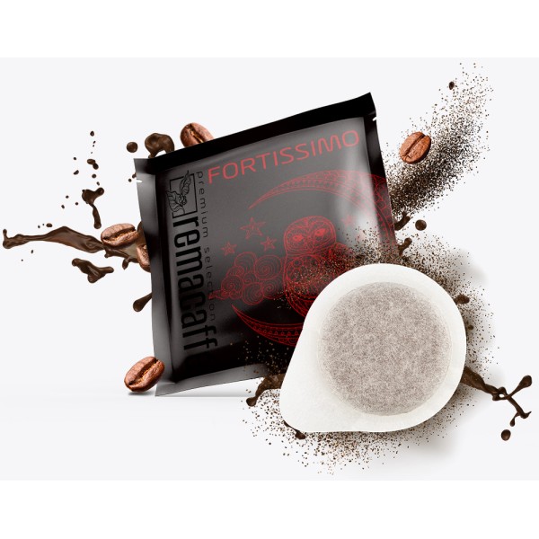 REMACAFFE Fortissimo Premium Selection филтърни дози 100 бр.